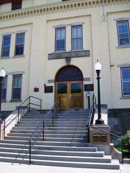 SHERMAN HALL WAR MEMORIAL BUILDING