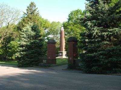 MONTGOMERY COUNTY SPANISH-AMERICAN WAR MEMORIAL