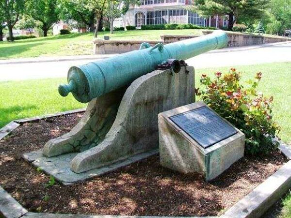 FRENCH CANNON REVOLUTIONARY WAR MEMORIAL