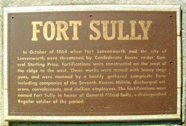 FORT SULLY WAR MEMORIAL PLAQUE