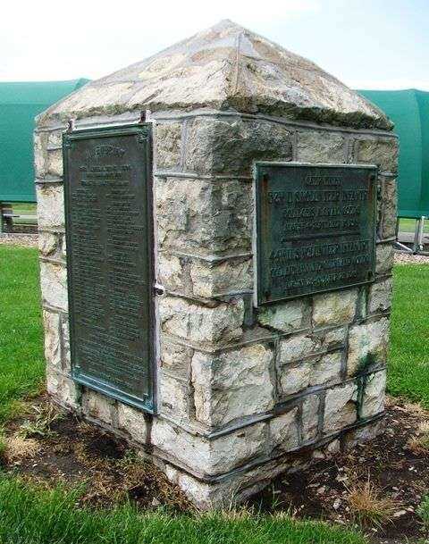 32ND AND 44TH U.S. VOLUNTEER INFANTRIES WAR MEMORIAL