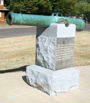 SPANISH-AMERICAN WAR MEMORIAL CANNON