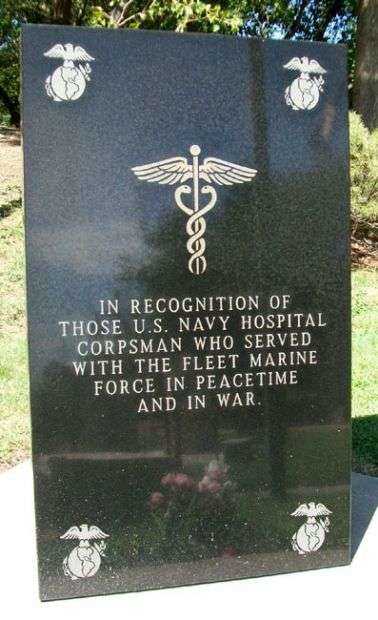 WICHITA NAVY HOSPITAL CORPSMAN MEMORIAL