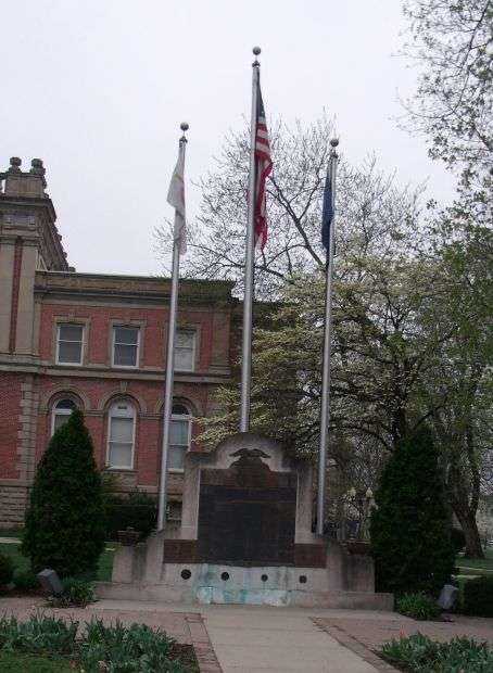 ELKHART COUNTY WAR VETERANS HONOR ROLL MEMORIAL