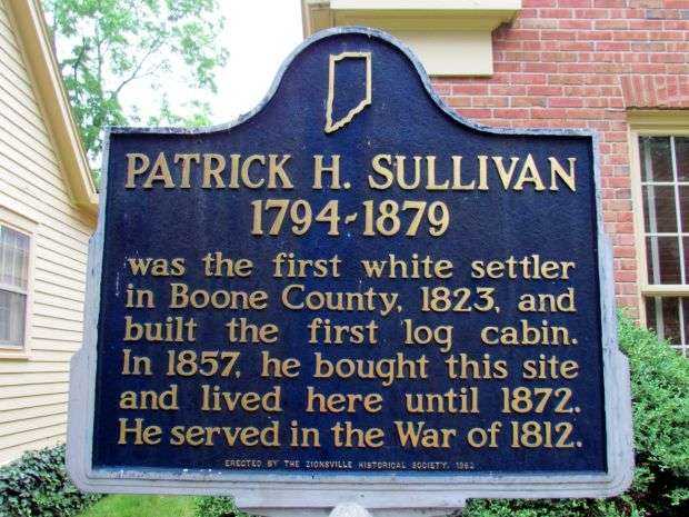 PATRICK H. SULLIVAN WAR MEMORIAL MARKER