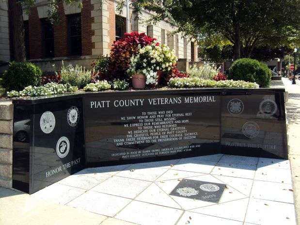 PIATT COUNTY VETERANS MEMORIAL