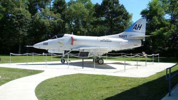 A-4D (A-4) “SKYHAWK” MEMORIAL AIRCRAFT