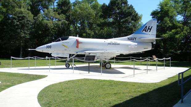 A-4D (A-4) “SKYHAWK” MEMORIAL AIRCRAFT
