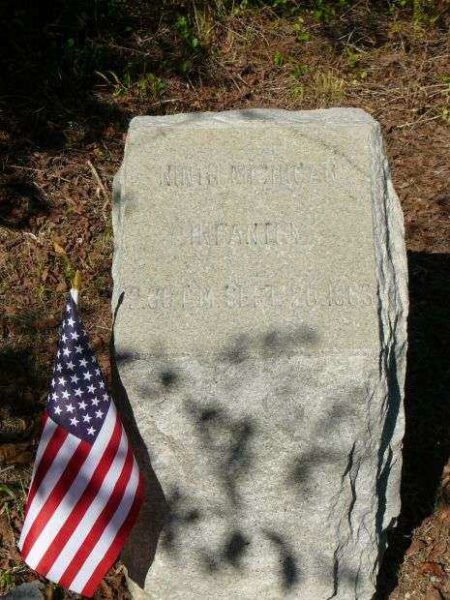 NINTH MICHIGAN INFANTRY WAR MEMORIAL