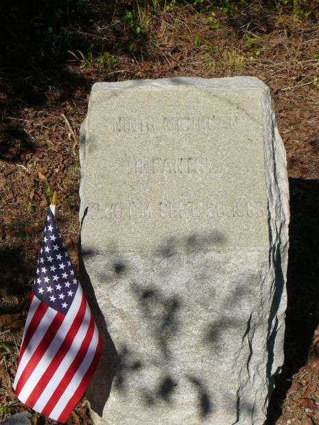 NINTH MICHIGAN INFANTRY WAR MEMORIAL