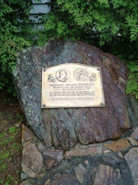 FRANKLIN DELANO ROOSEVELT MEMORIAL