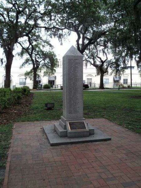 SAVANNAH MARINE CORPS KOREAN WAR MEMORIAL