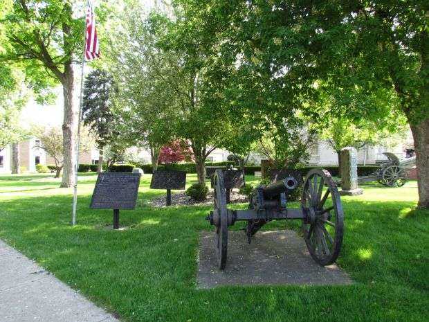LOOMIS’ BATTERY WAR MEMORIAL CANNON