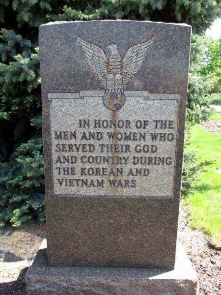 BRANCH COUNTY KOREAN AND VIETNAM WARS MEMORIAL
