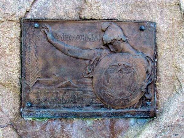 NILES U.S.S. MAINE WAR MEMORIAL