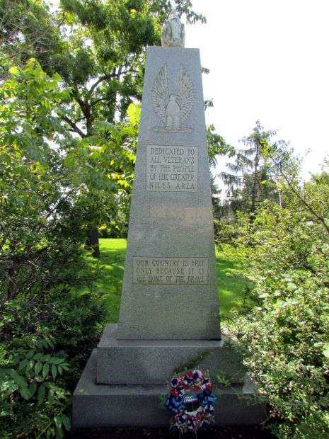 NILES VETERANS MEMORIAL