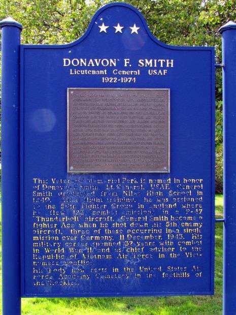 LT. GENERAL DAONAVON F. SMITH VETERANS MEMORIAL PARK