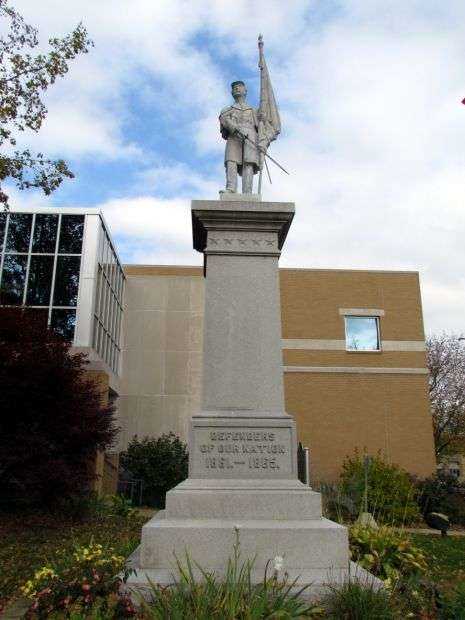 ALLEGAN CIVIL WAR MEMORIAL