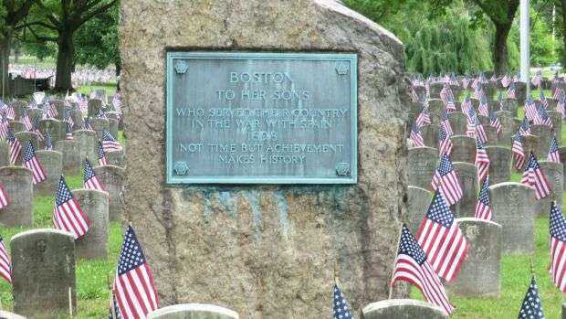 BOSTON SPANISH AMERICAN WAR MEMORIAL