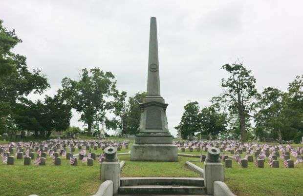 BOSTON CIVIL WAR MEMORIAL