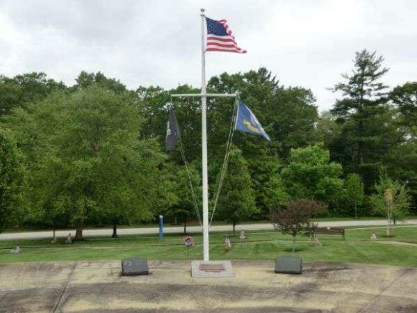 SHEA FIELD MEMORIAL FLAGPOLE
