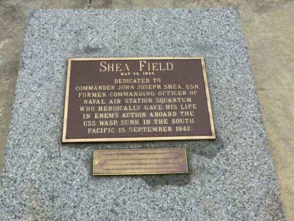 SHEA FIELD MEMORIAL PLAQUE