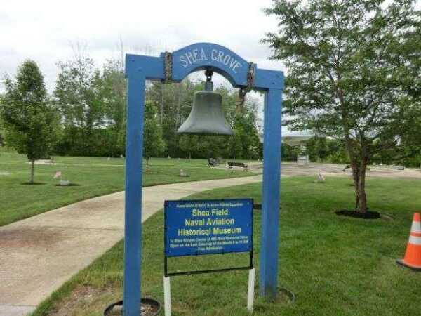 SHEA FIELD MEMORIAL BELL