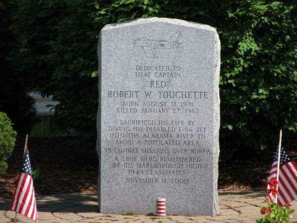 CAPTAIN “RED” ROBERT W. TOUCHETTE MEMORIAL