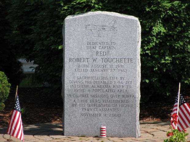 CAPTAIN “RED” ROBERT W. TOUCHETTE MEMORIAL