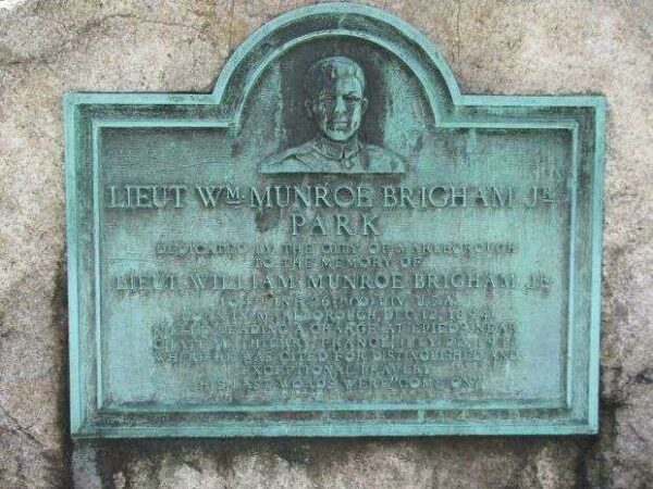 LIEUT. WM. MUNROE BRIGHAM JR. PARK