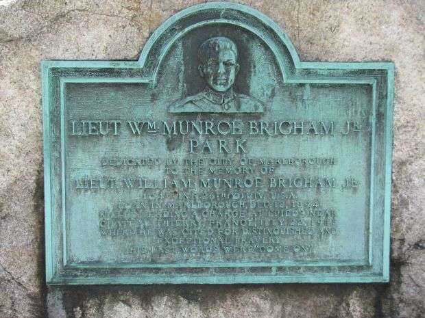 LIEUT. WM. MUNROE BRIGHAM JR. PARK