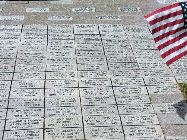 TAUNTON VETERANS MEMORIAL PAVERS