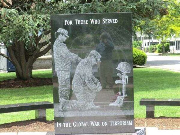 TAUNTON GLOBAL WAR ON TERRORISM MEMORIAL