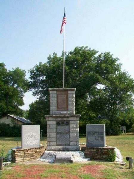 CANEY WAR MEMORIAL