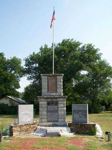 CANEY WAR MEMORIAL