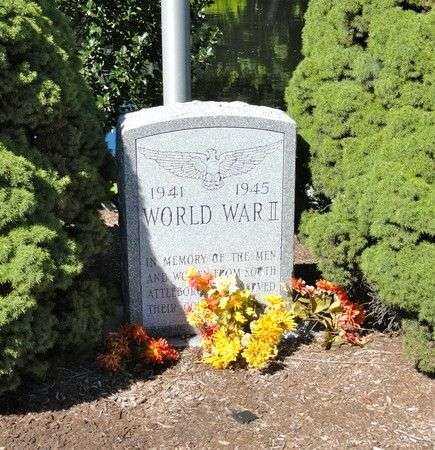 SOUTH ATTLEBORO WORLD WAR II MEMORIAL