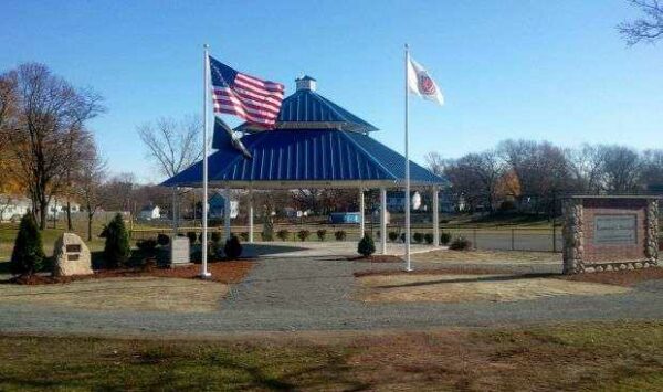 SOUTH ATTLEBORO MEMORIAL WALL AND VETERANS PAVILION