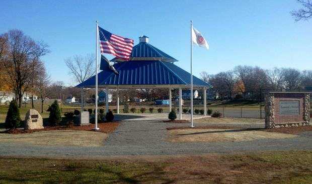 SOUTH ATTLEBORO MEMORIAL WALL AND VETERANS PAVILION