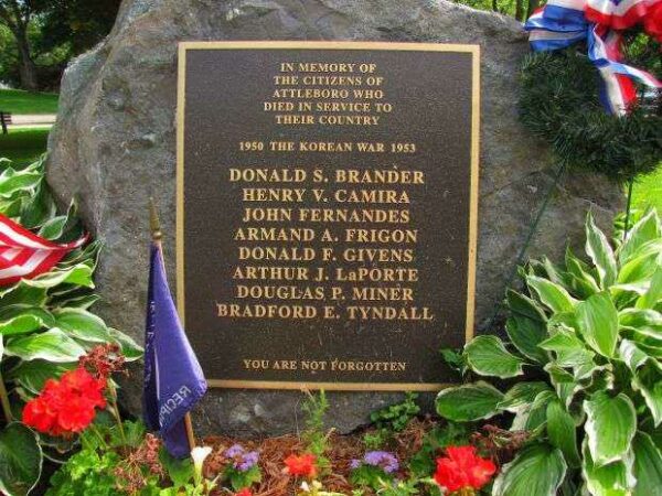 ATTLEBORO KOREAN WAR MEMORIAL