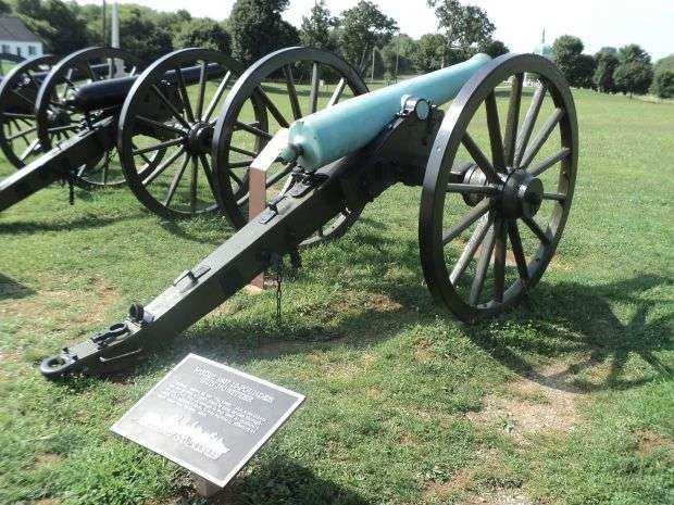 MODEL 1857 12-POUNDER GUN-HOWITZER MEMORIAL CANNON