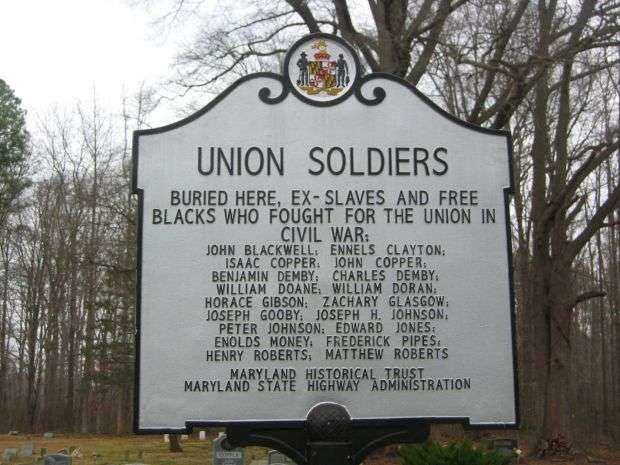 UNION SOLDIERS WAR MEMORIAL MARKER