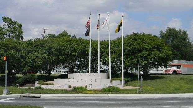 COLLEGE PARK WAR VETERANS MEMORIAL