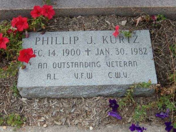 PHILIP J. KURTZ WAR MEMORIAL