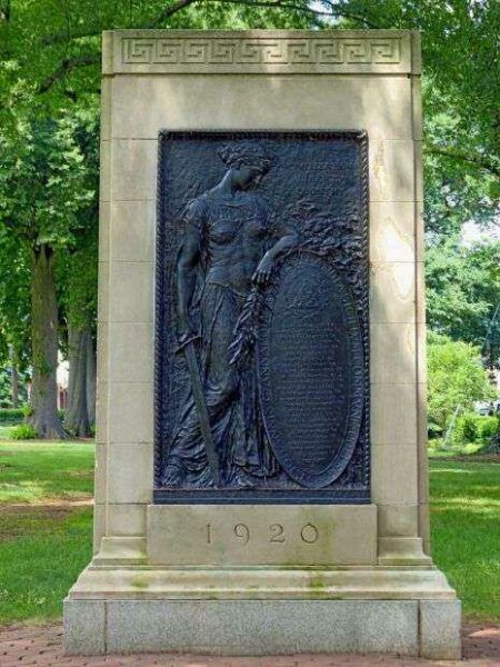 ST. JOHN’S COLLEGE ALUMNI WORLD WAR I MEMORIAL