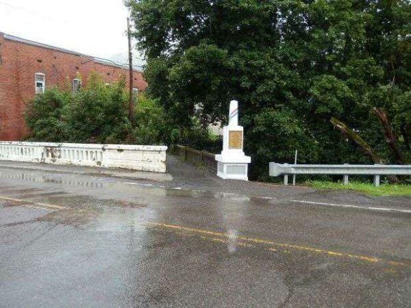 MOUNT SAVAGE WORLD WAR I MEMORIAL BRIDGE