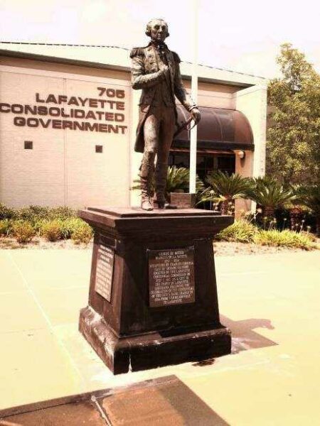 GILBERT DU MOTIER, MARQUIS DE LAFAYETTE MEMORIAL