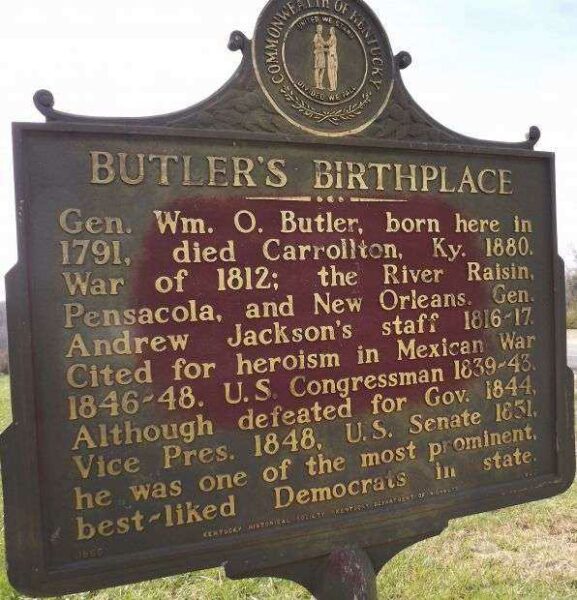 BUTLER’S BIRTHPLACE WAR MEMORIAL MARKER