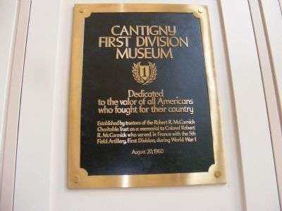 CANTIGNY FIRST DIVISION MUSEUM
