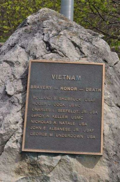 MEDINA VIETNAM WAR MEMORIAL