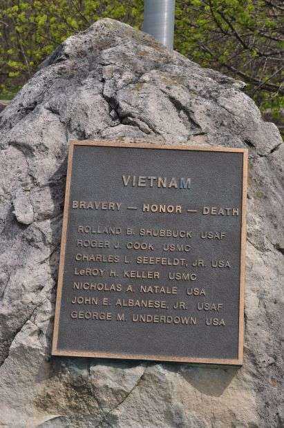 MEDINA VIETNAM WAR MEMORIAL